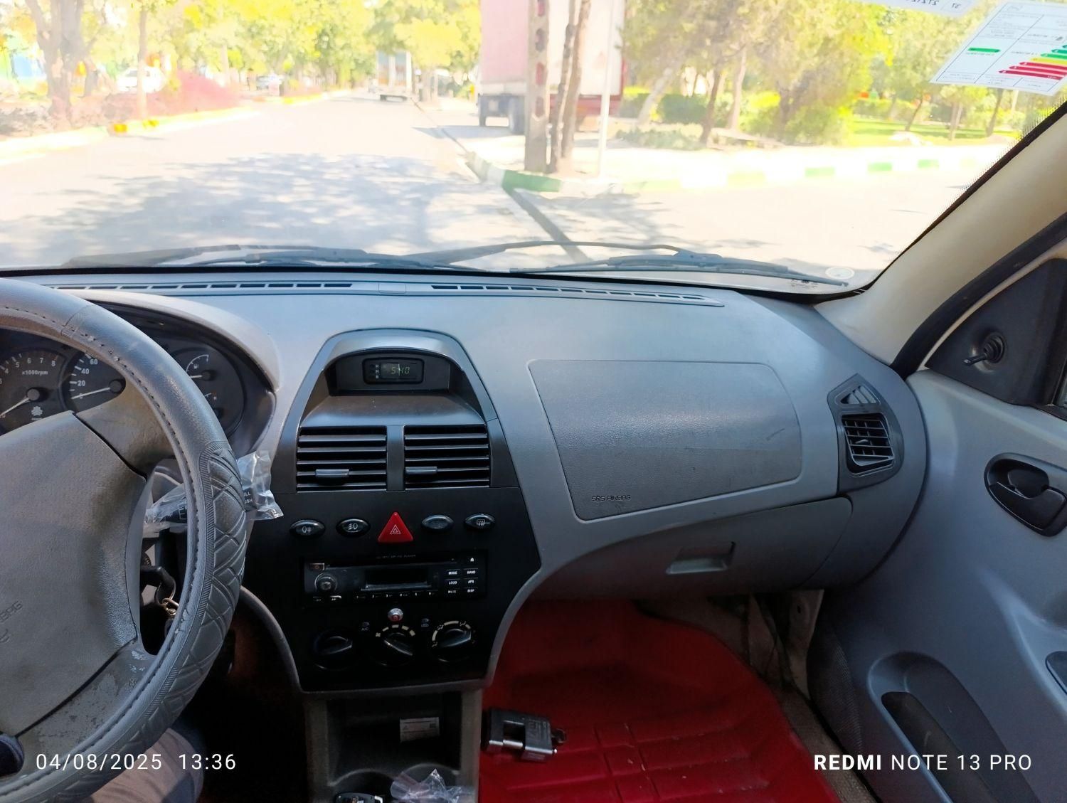 تیبا صندوق دار SX - 1394