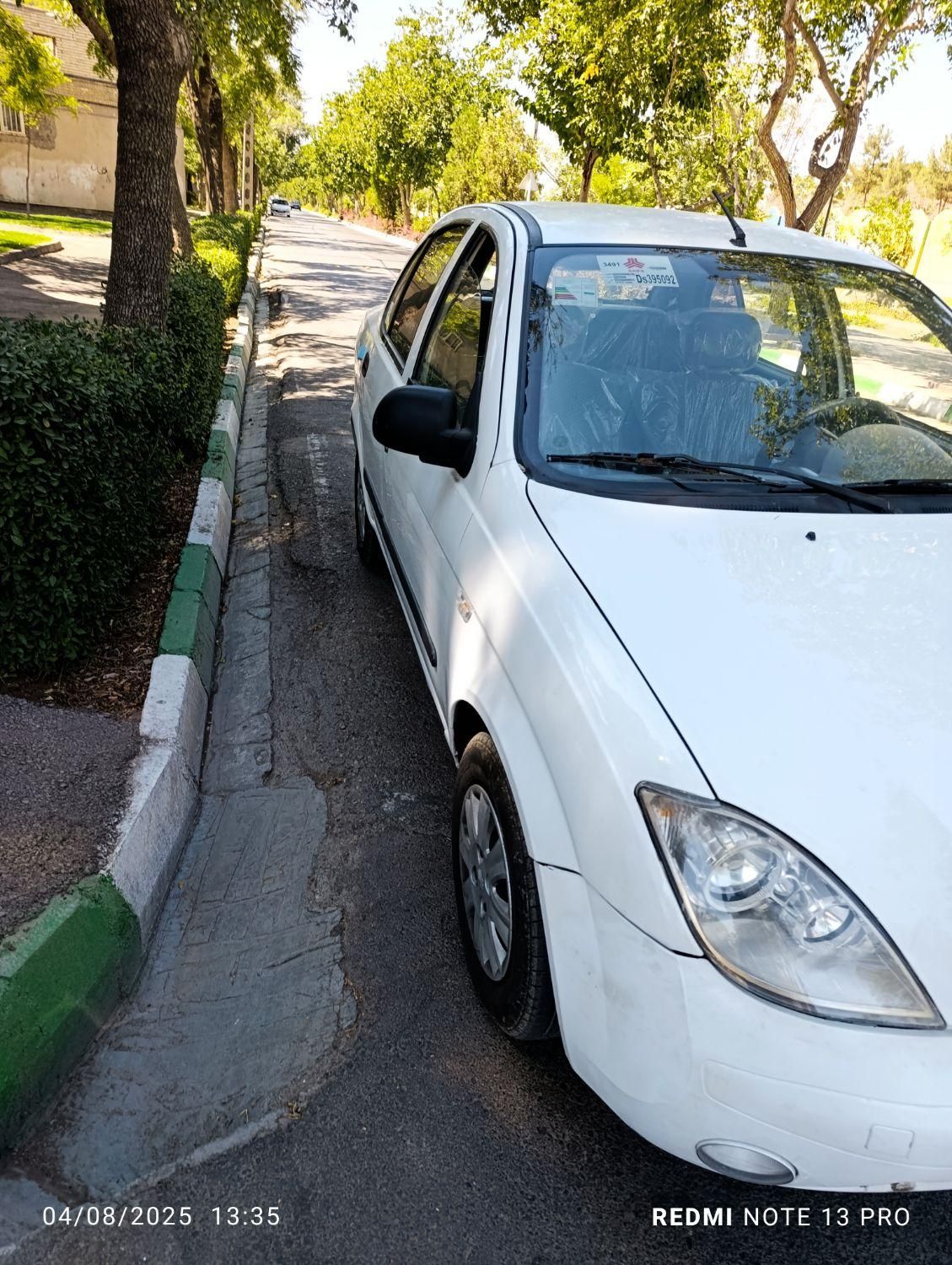 تیبا صندوق دار SX - 1394