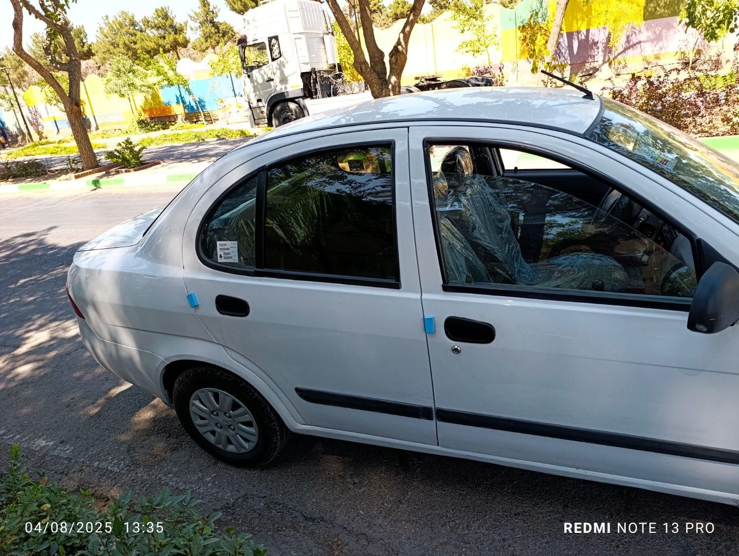 تیبا صندوق دار SX - 1394