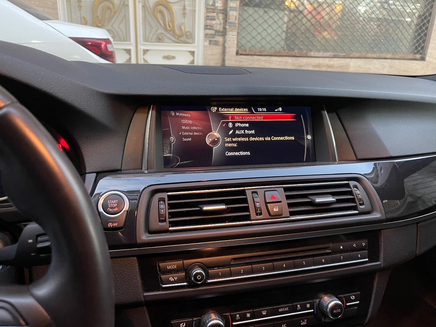 ب ام و سری 5 520i - 2016