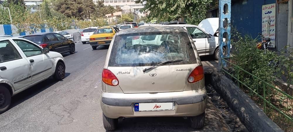 دوو ماتیز دنده ای - 1382