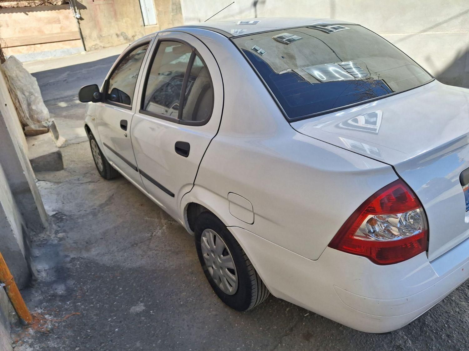تیبا صندوق دار SX - 1399