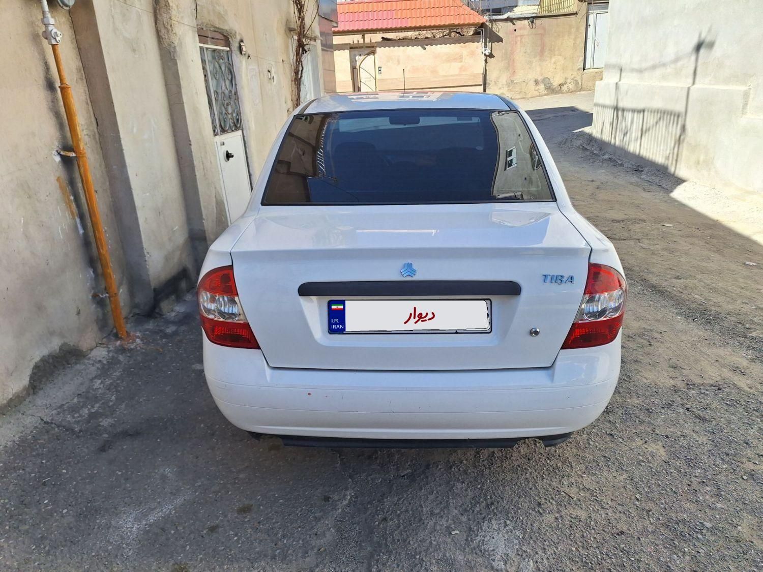 تیبا صندوق دار SX - 1399