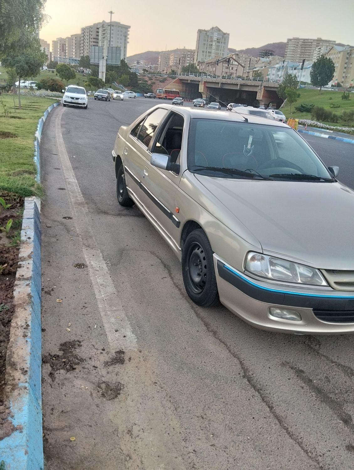 پژو پارس XU7ساده - 1383