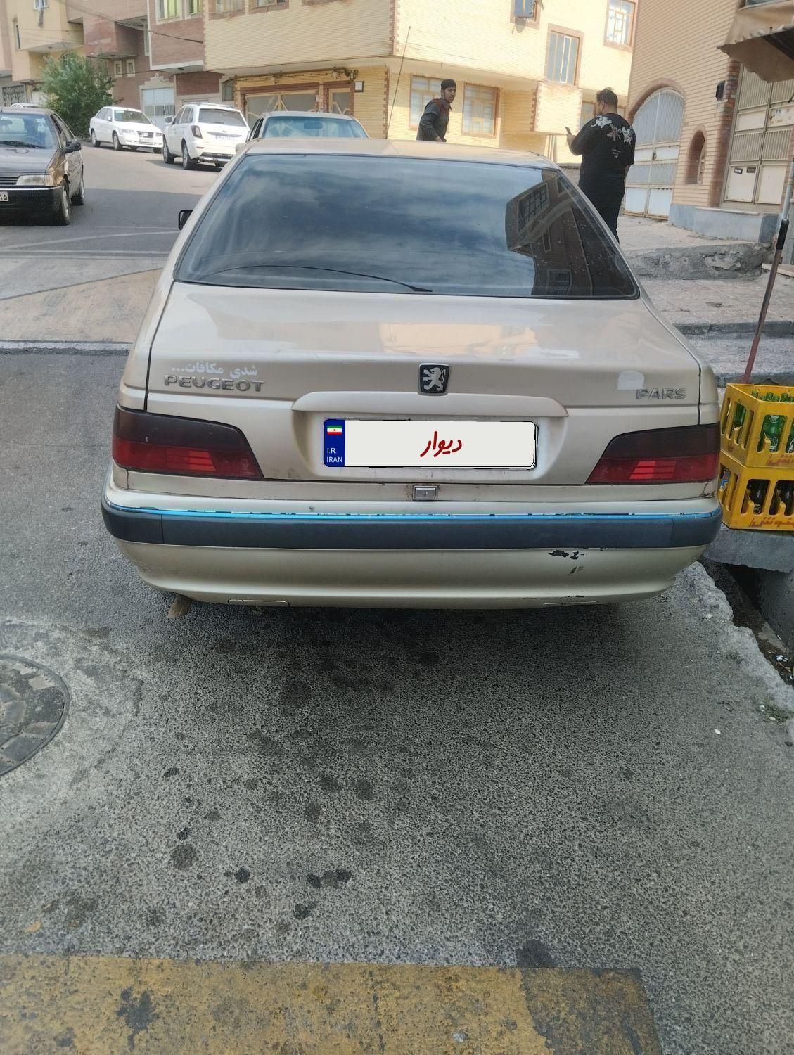 پژو پارس XU7ساده - 1383