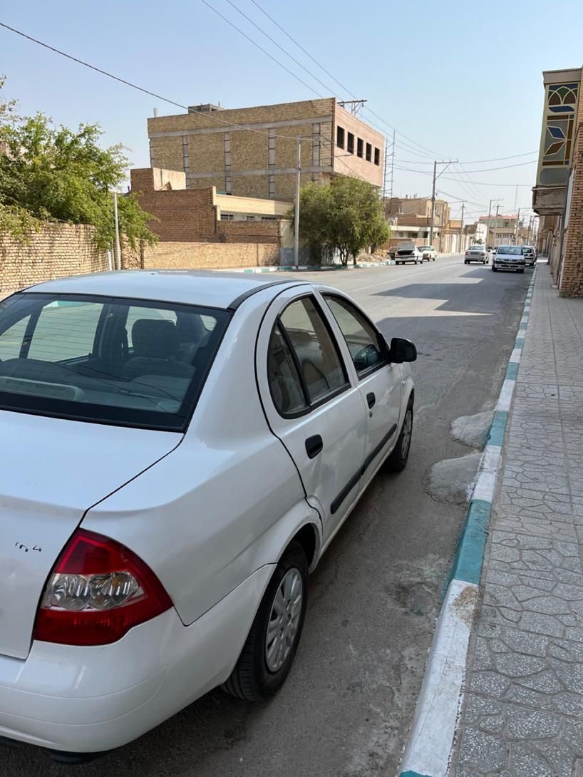 تیبا صندوق دار SX - 1393