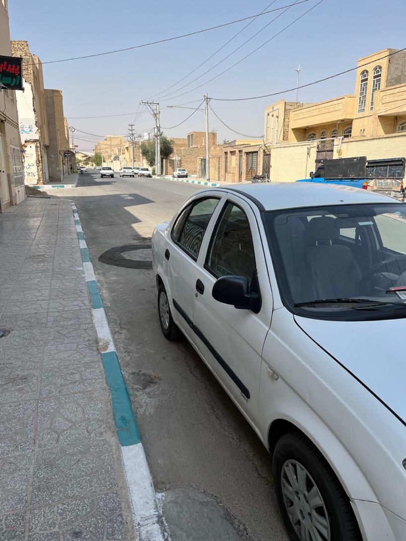 تیبا صندوق دار SX - 1393