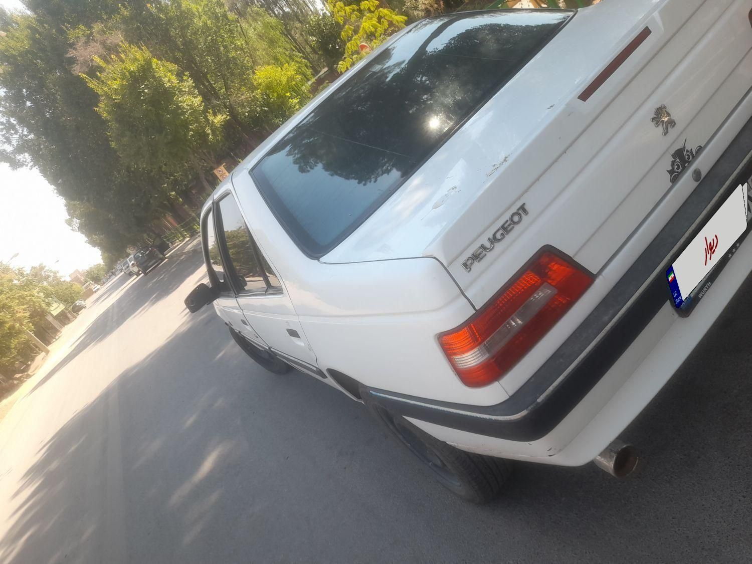 پژو 405 SLX بنزینی TU5 - 1399