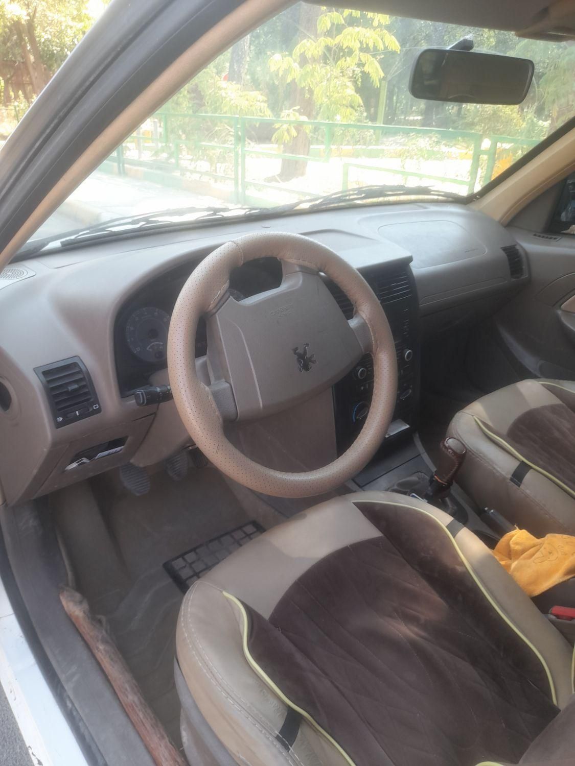 پژو 405 SLX بنزینی TU5 - 1399