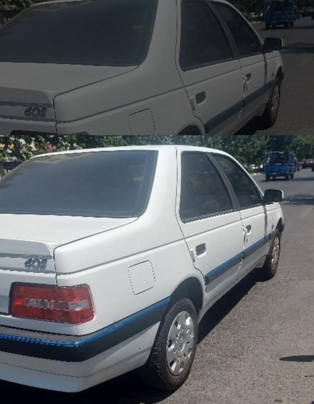 پژو 405 SLX بنزینی TU5 - 1393