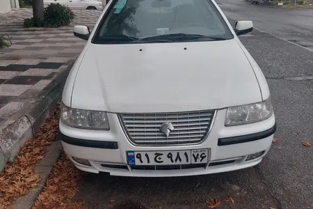 سمند LX EF7 دوگانه سوز - 1397