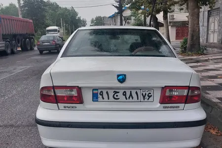 سمند LX EF7 دوگانه سوز - 1397