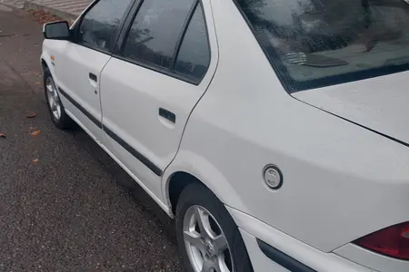سمند LX EF7 دوگانه سوز - 1397