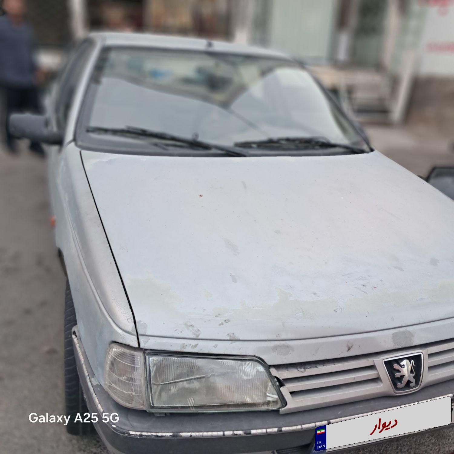 پژو روآ بنزینی - 1385
