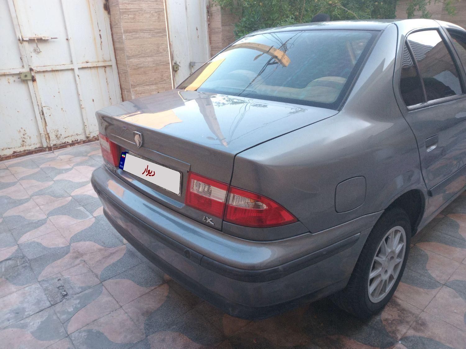 سمند LX XU7 - 1384