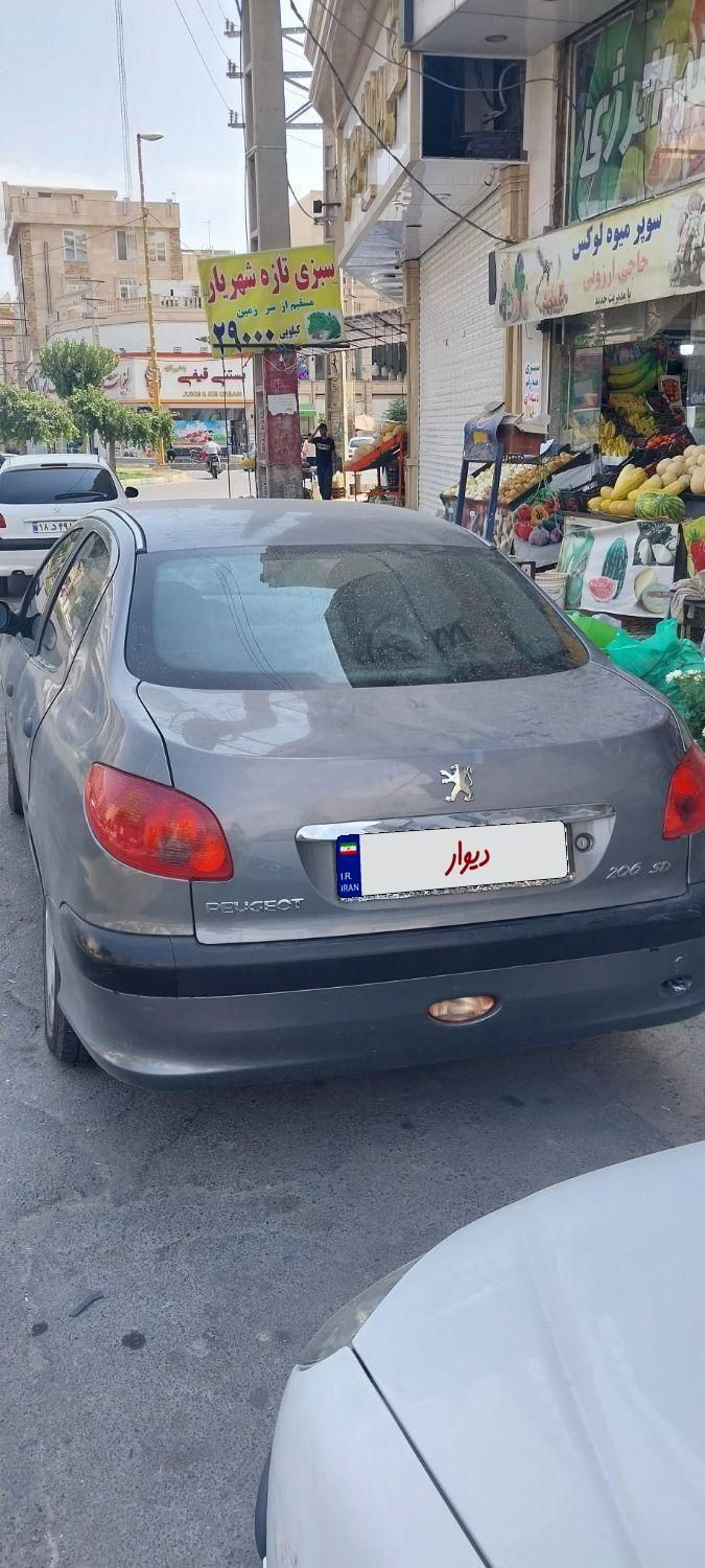 پژو 206 تیپ 2 - 1390