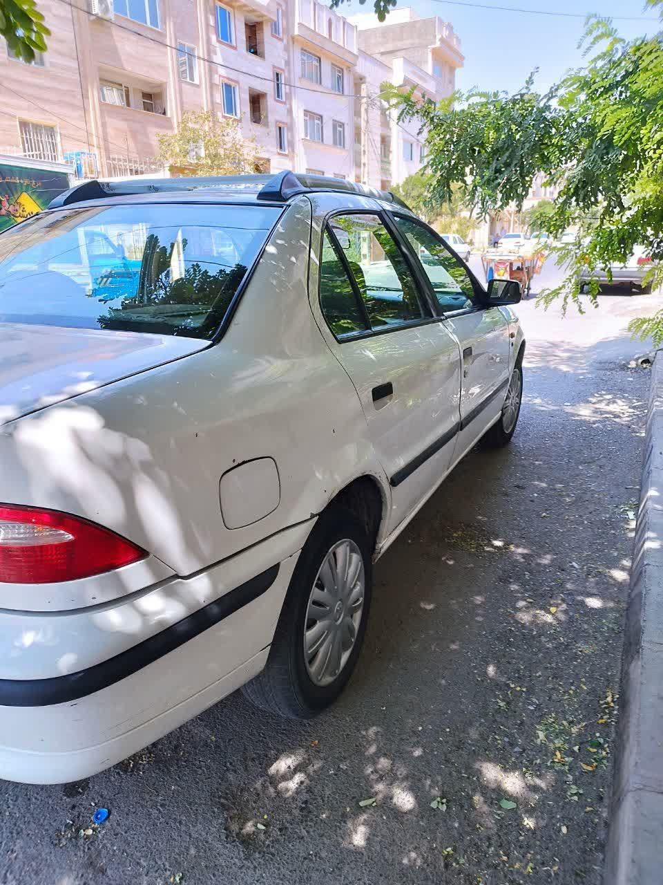 سمند LX XU7 - 1395