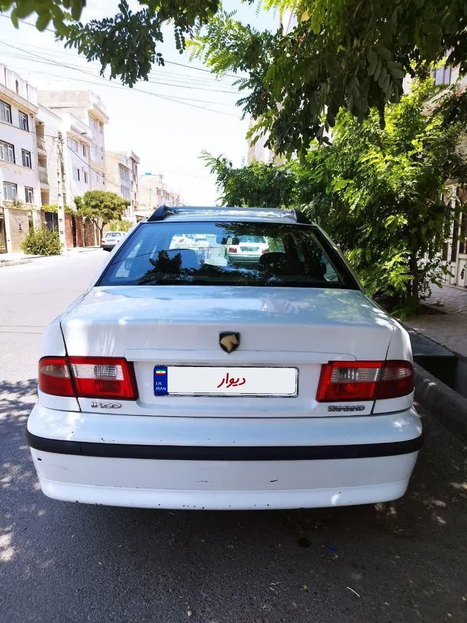 سمند LX XU7 - 1395