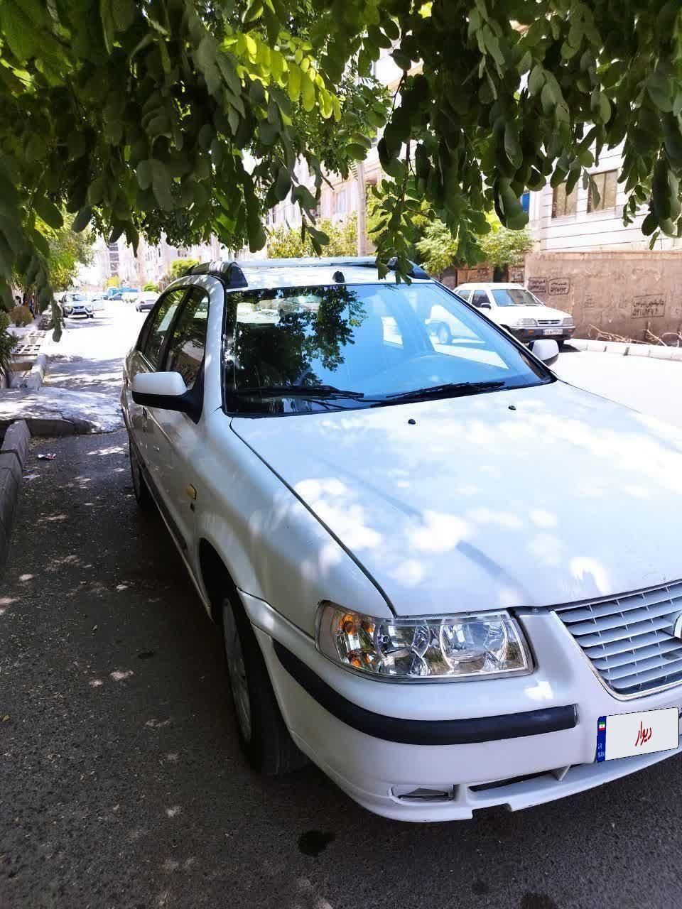 سمند LX XU7 - 1395