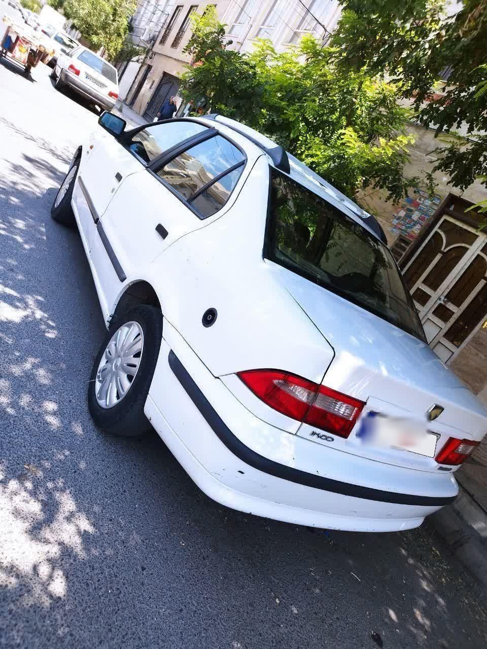 سمند LX XU7 - 1395