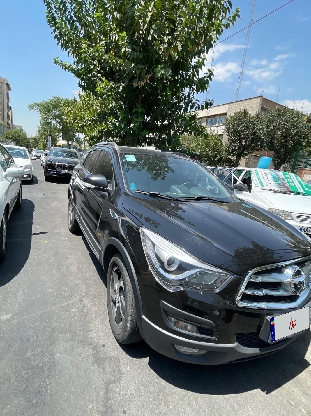 خودرو هایما، S5 آگهی ann_19828176