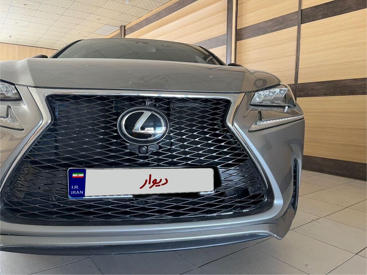 لکسوس NX 200T پلاتینیوم - 2017