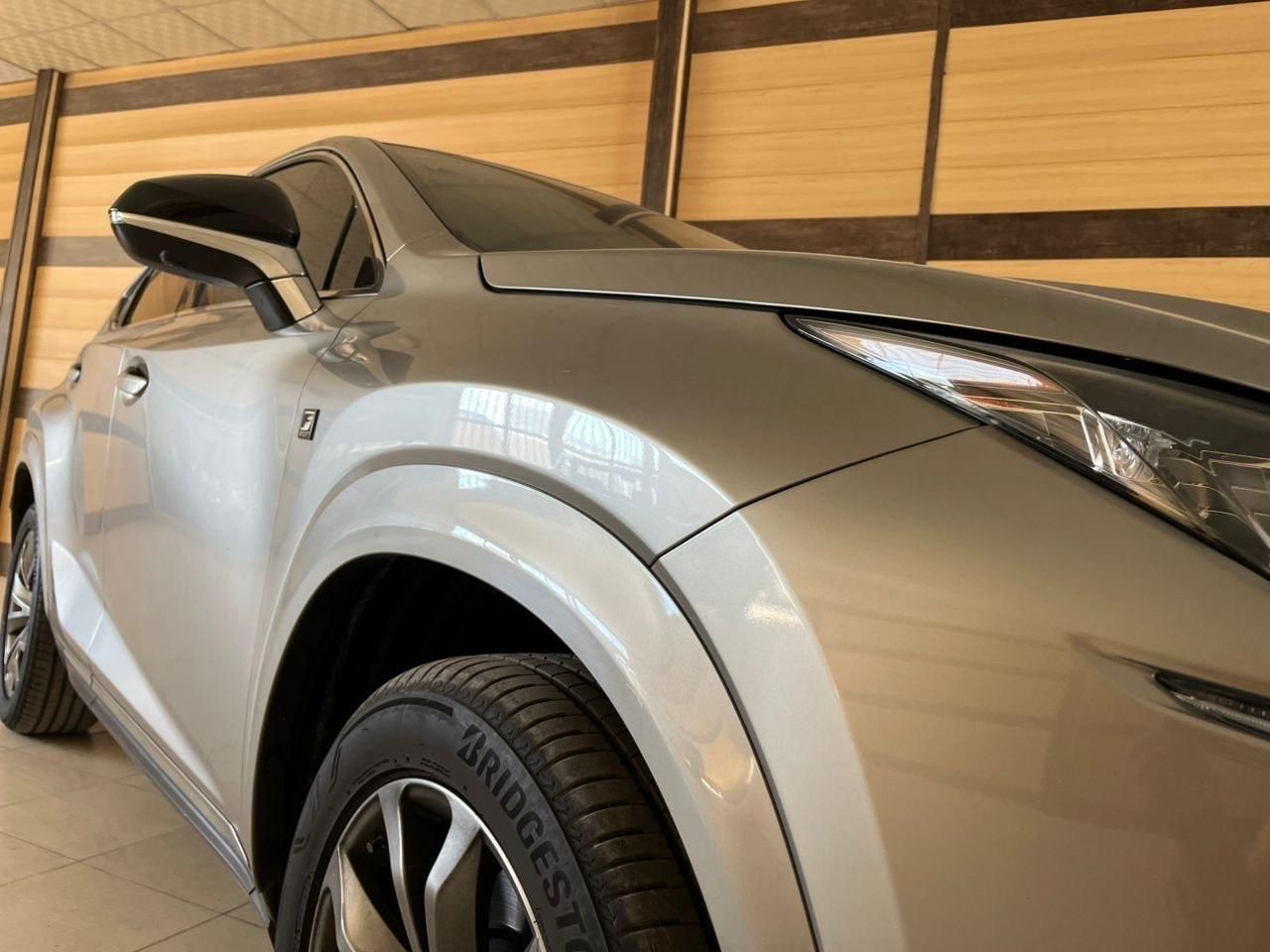 لکسوس NX 200T پلاتینیوم - 2017