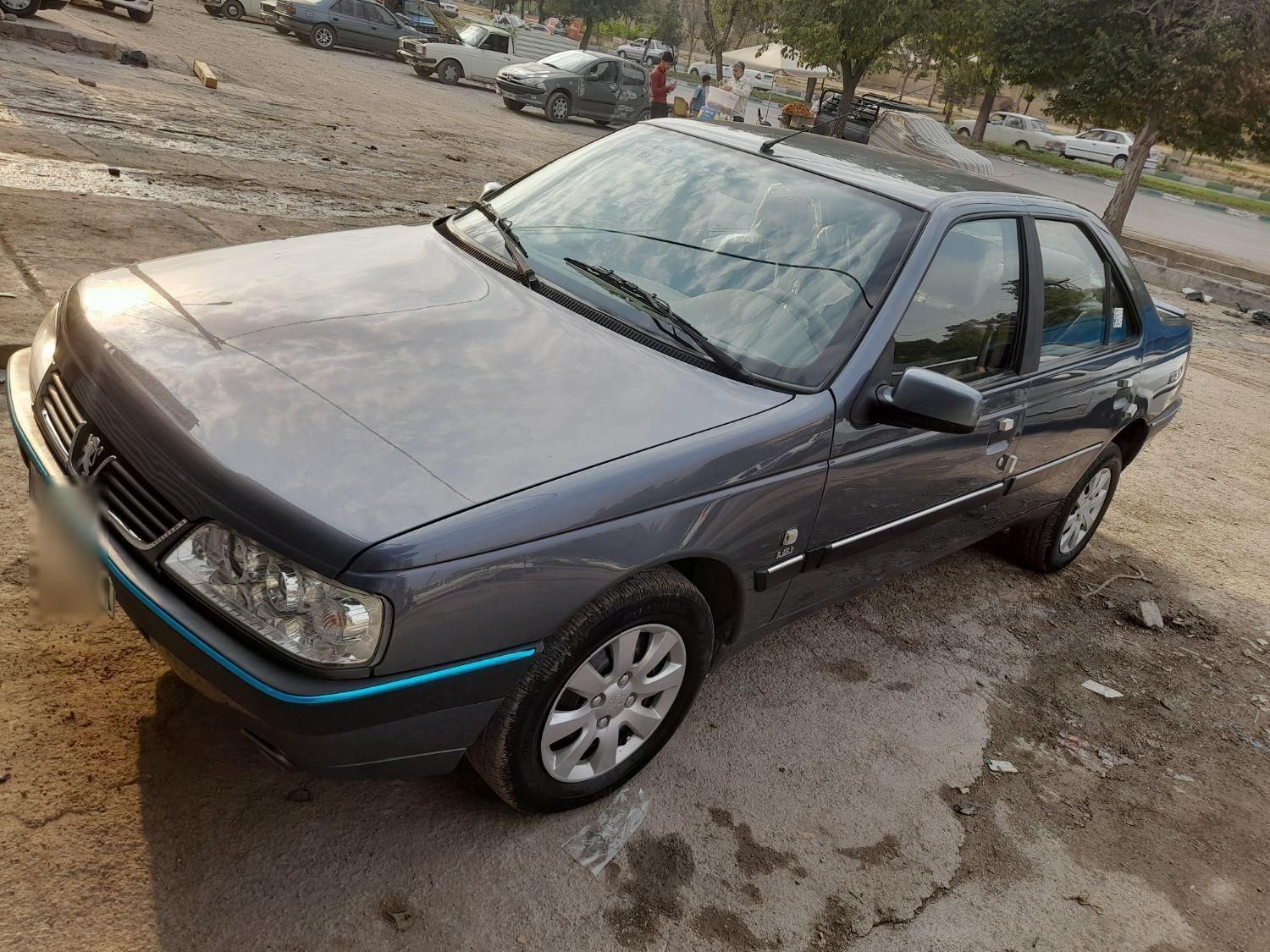 پژو 405 SLX بنزینی TU5 - 1398