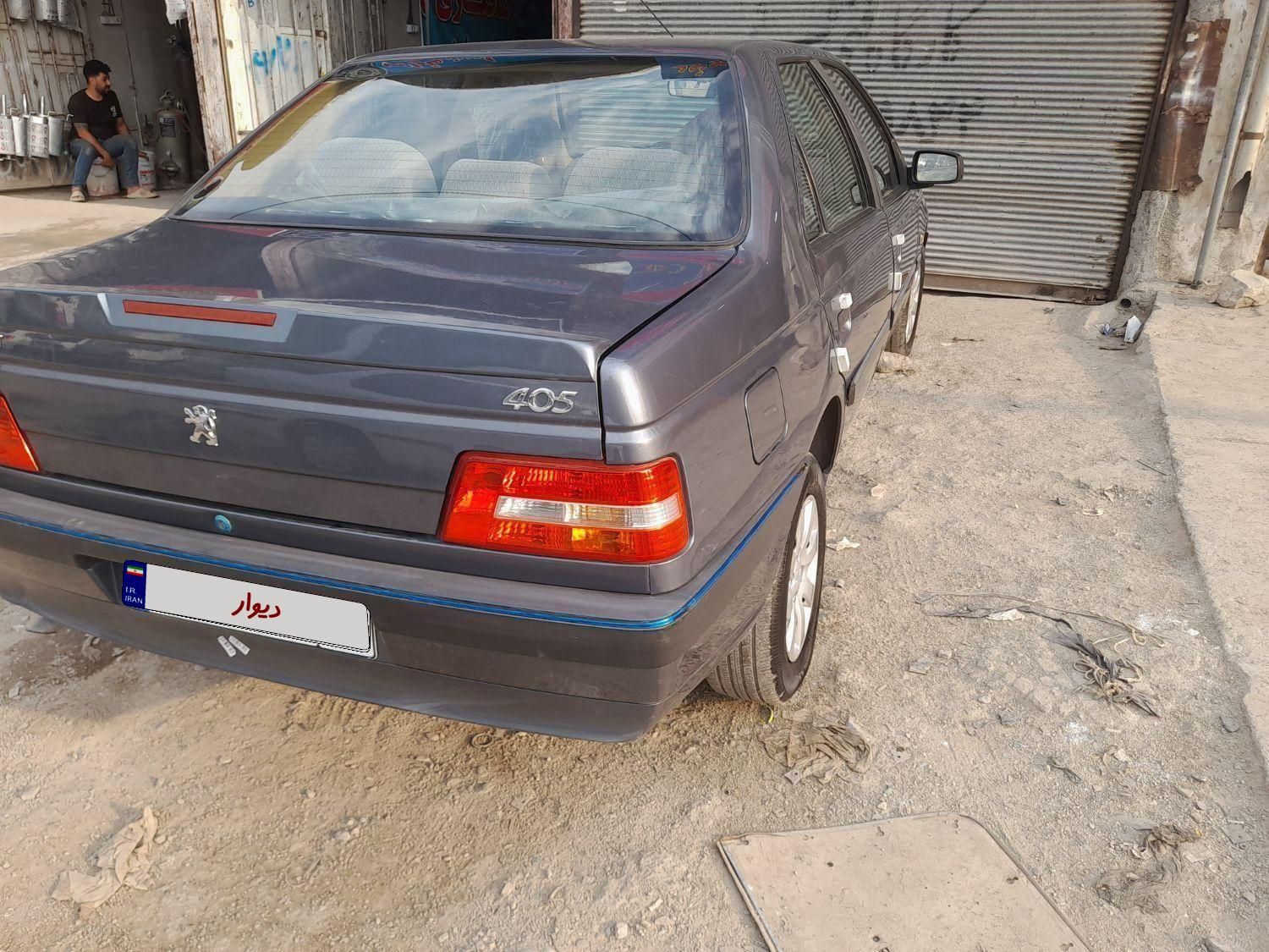 پژو 405 SLX بنزینی TU5 - 1398