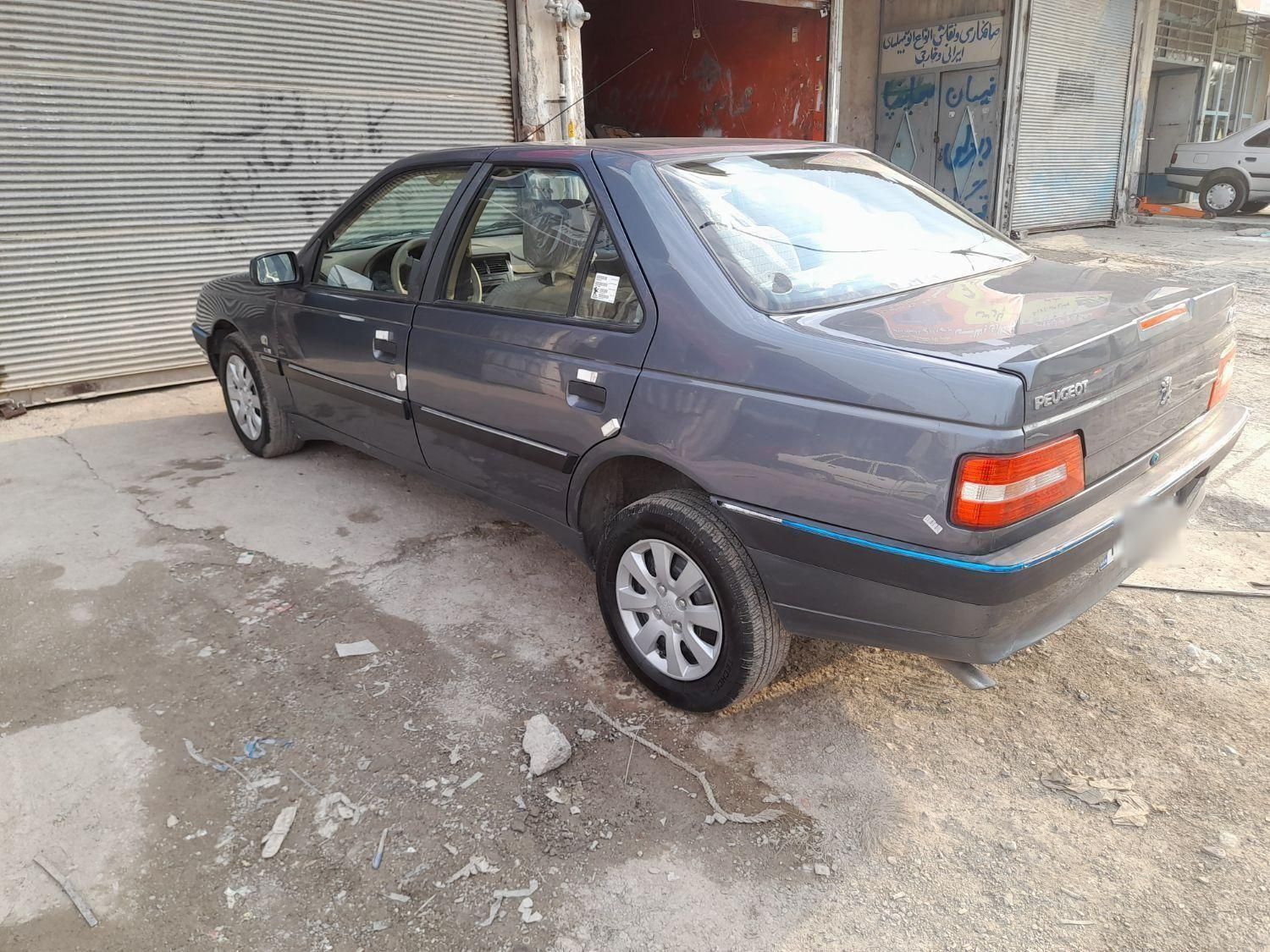 پژو 405 SLX بنزینی TU5 - 1398