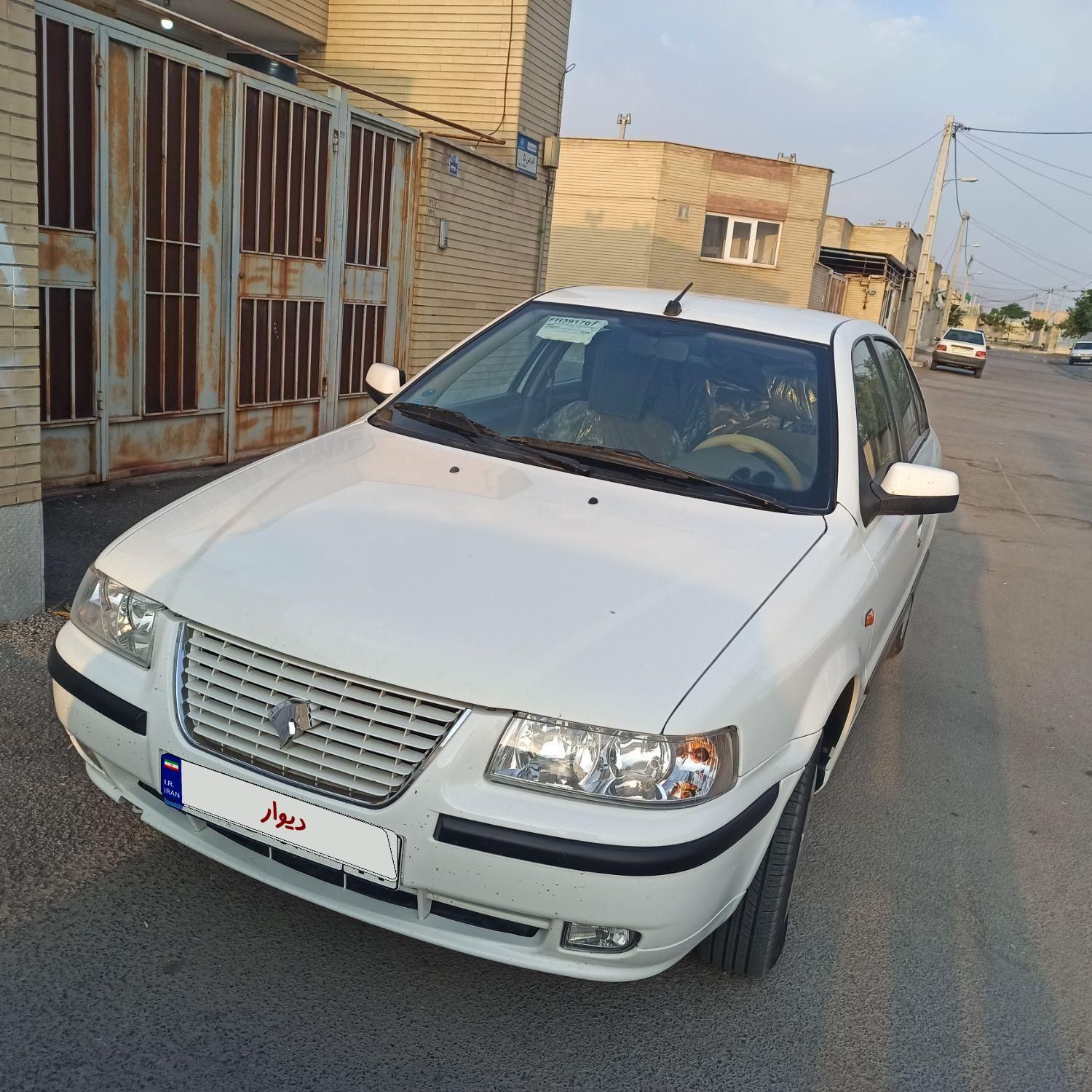 سمند LX XU7 - 1401