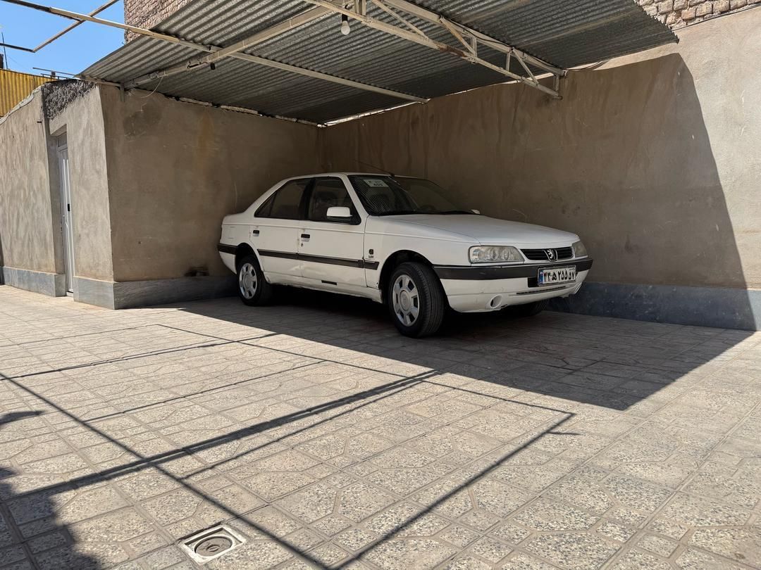 پژو 405 SLX بنزینی  XU7 - 1388
