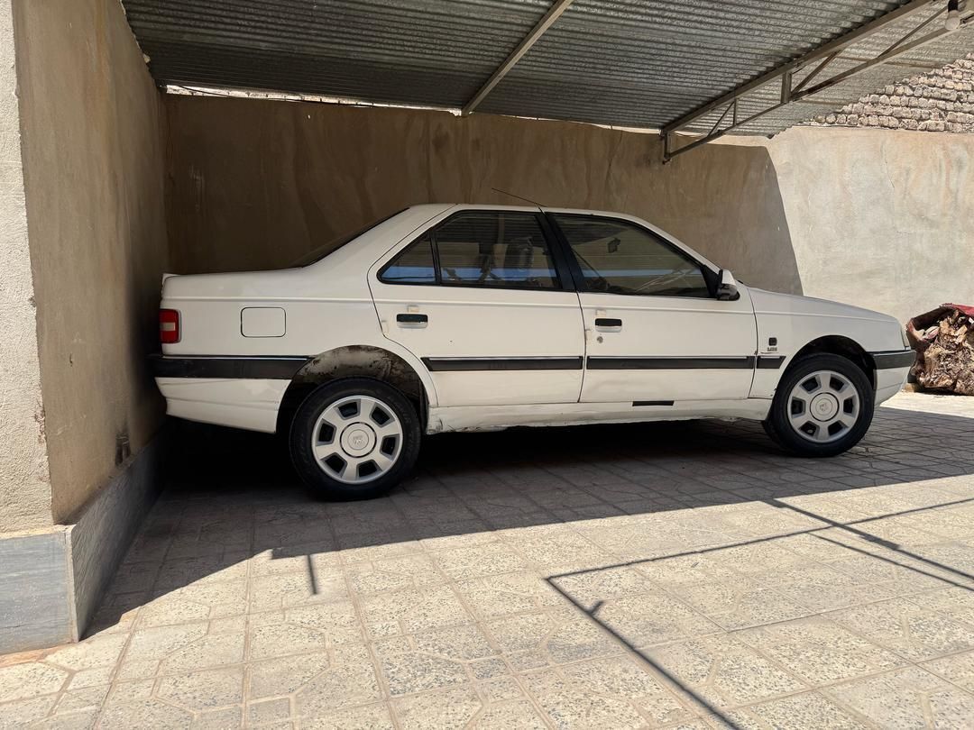 پژو 405 SLX بنزینی  XU7 - 1388