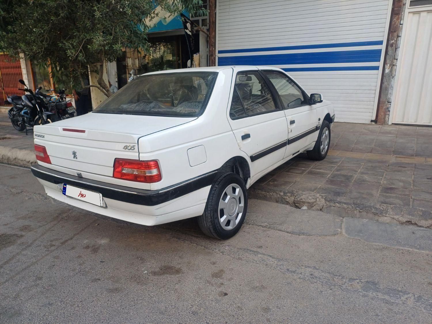 پژو 405 SLX بنزینی  XU7 - 1388