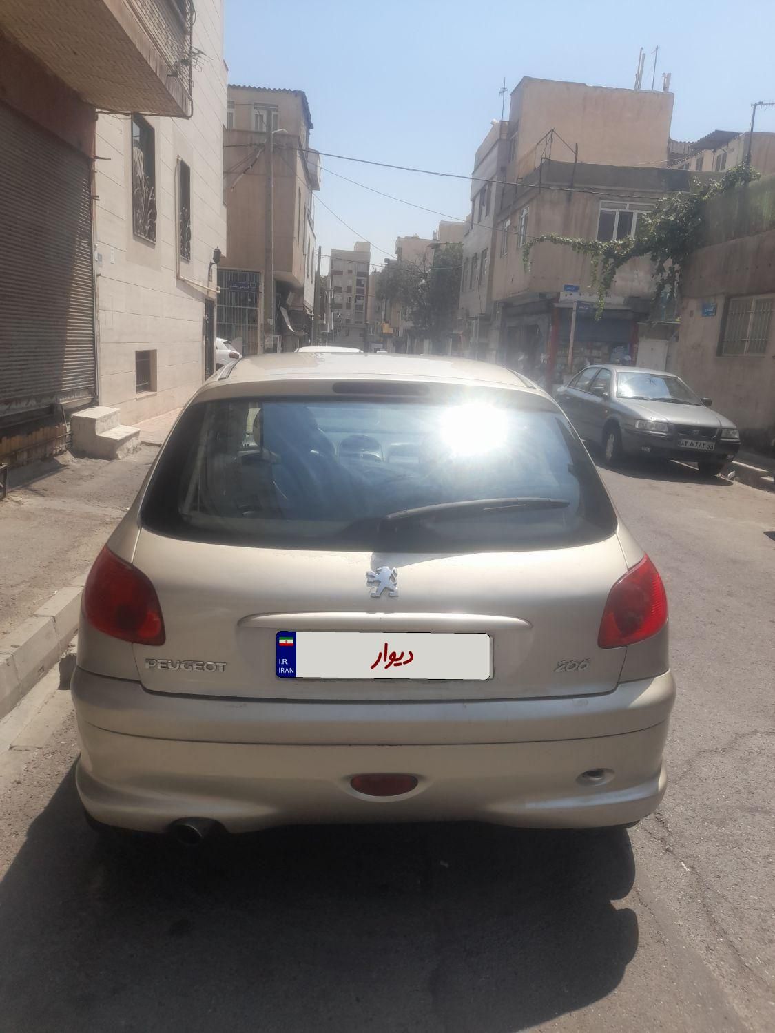 پژو 206 تیپ 2 - 1386