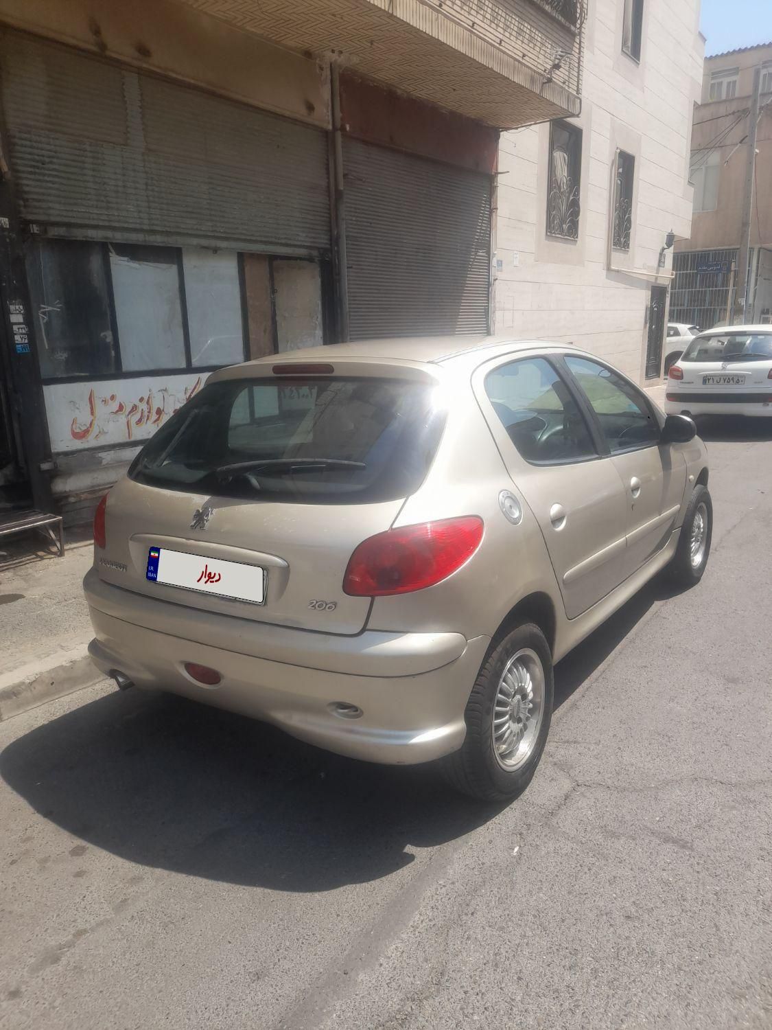 پژو 206 تیپ 2 - 1386