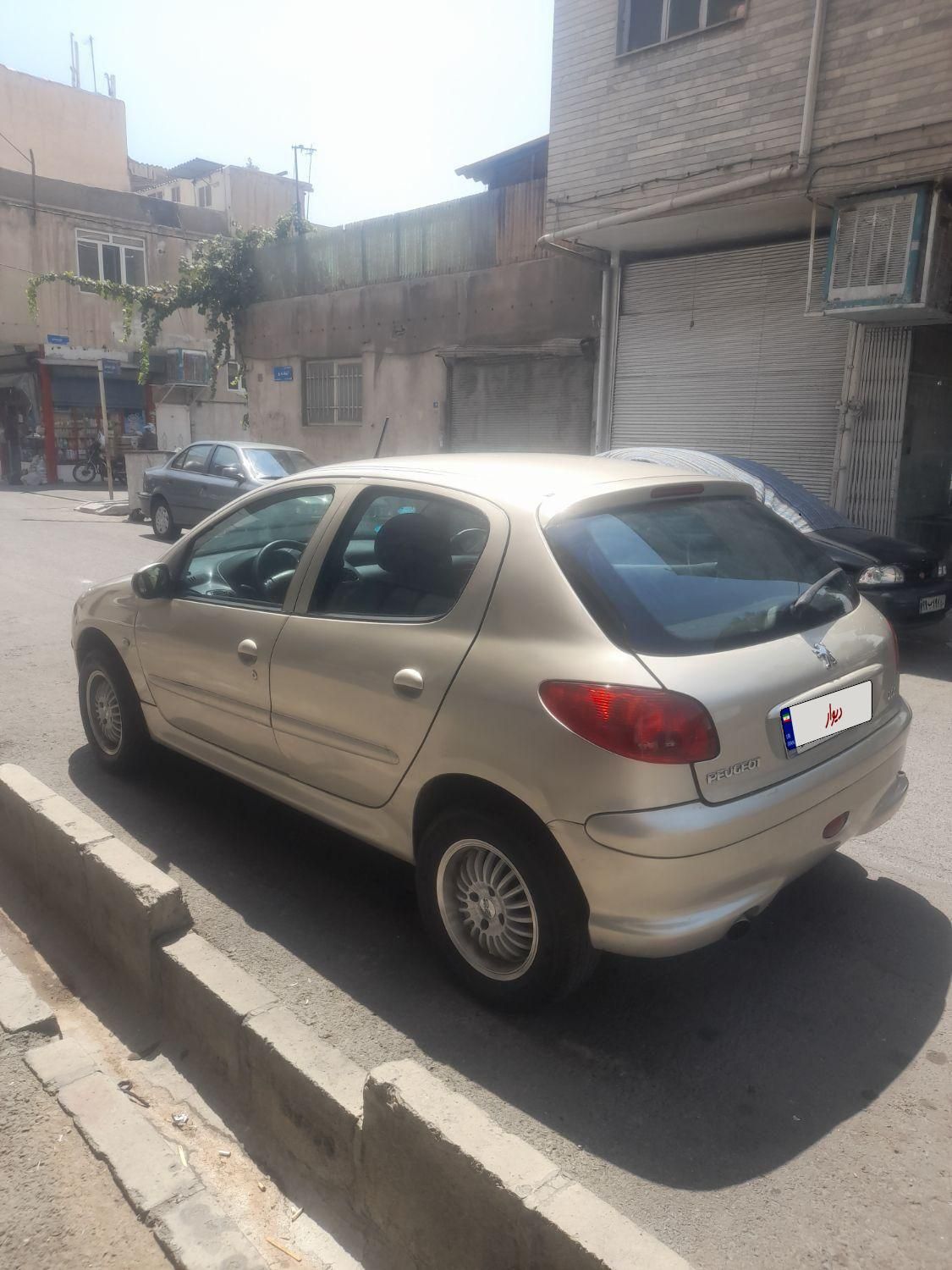 پژو 206 تیپ 2 - 1386