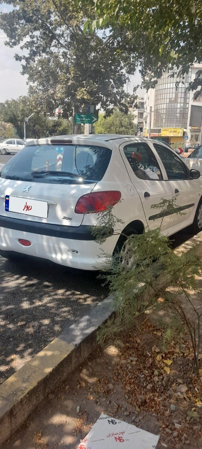 پژو 206 تیپ 2 - 1397