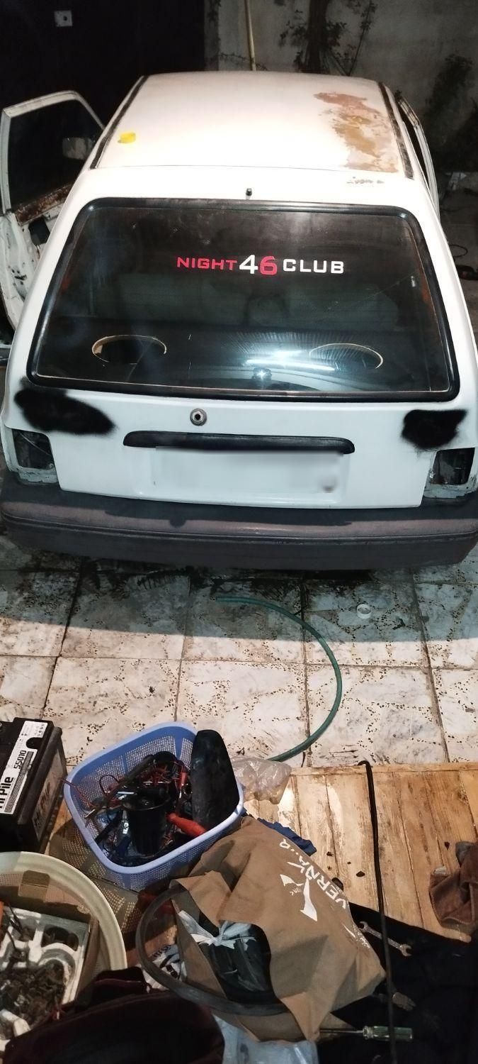 پراید 111 LX - 1375