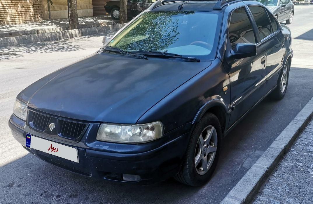 سمند LX XU7 - 1389