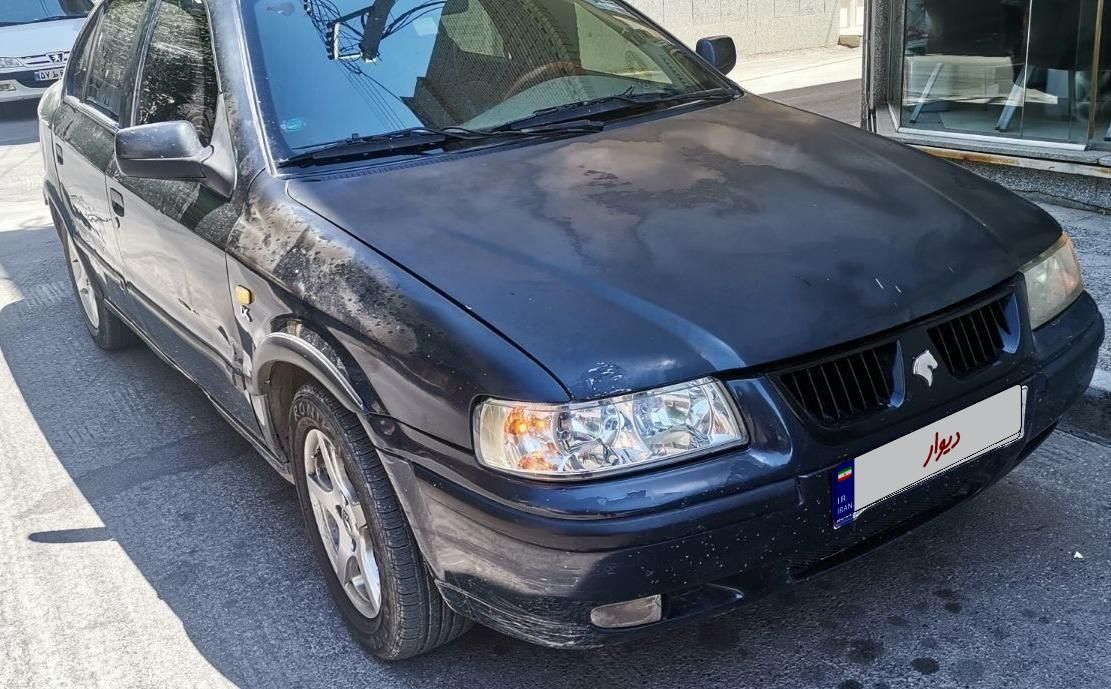 سمند LX XU7 - 1389