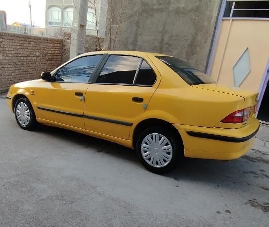 سمند LX EF7 دوگانه سوز - 1394
