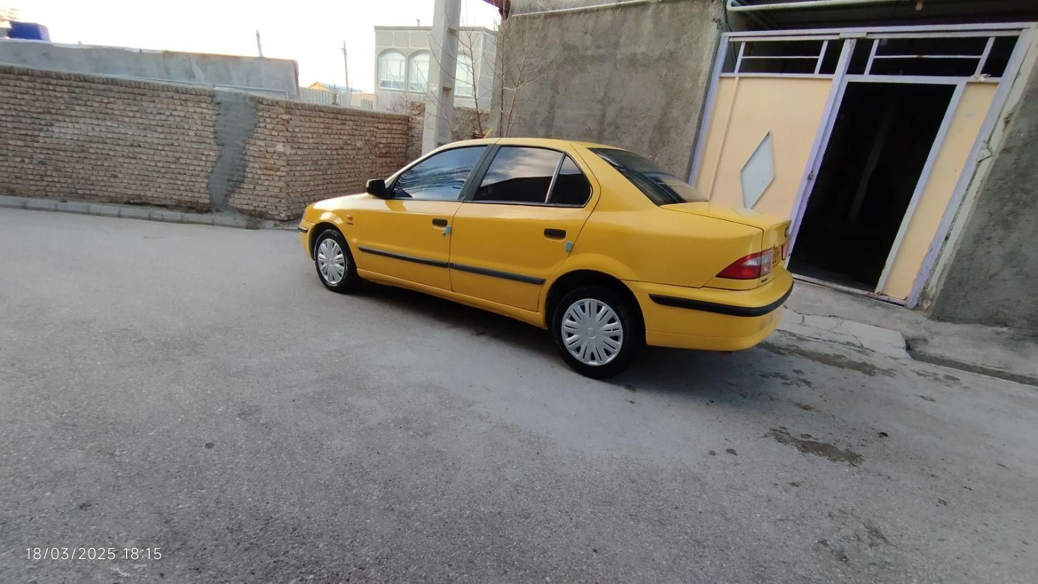 سمند LX EF7 دوگانه سوز - 1394