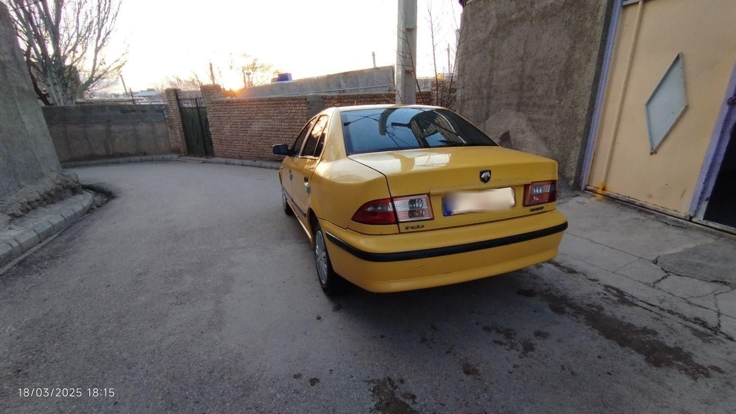 سمند LX EF7 دوگانه سوز - 1394