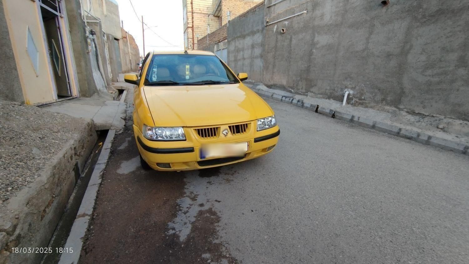 سمند LX EF7 دوگانه سوز - 1394