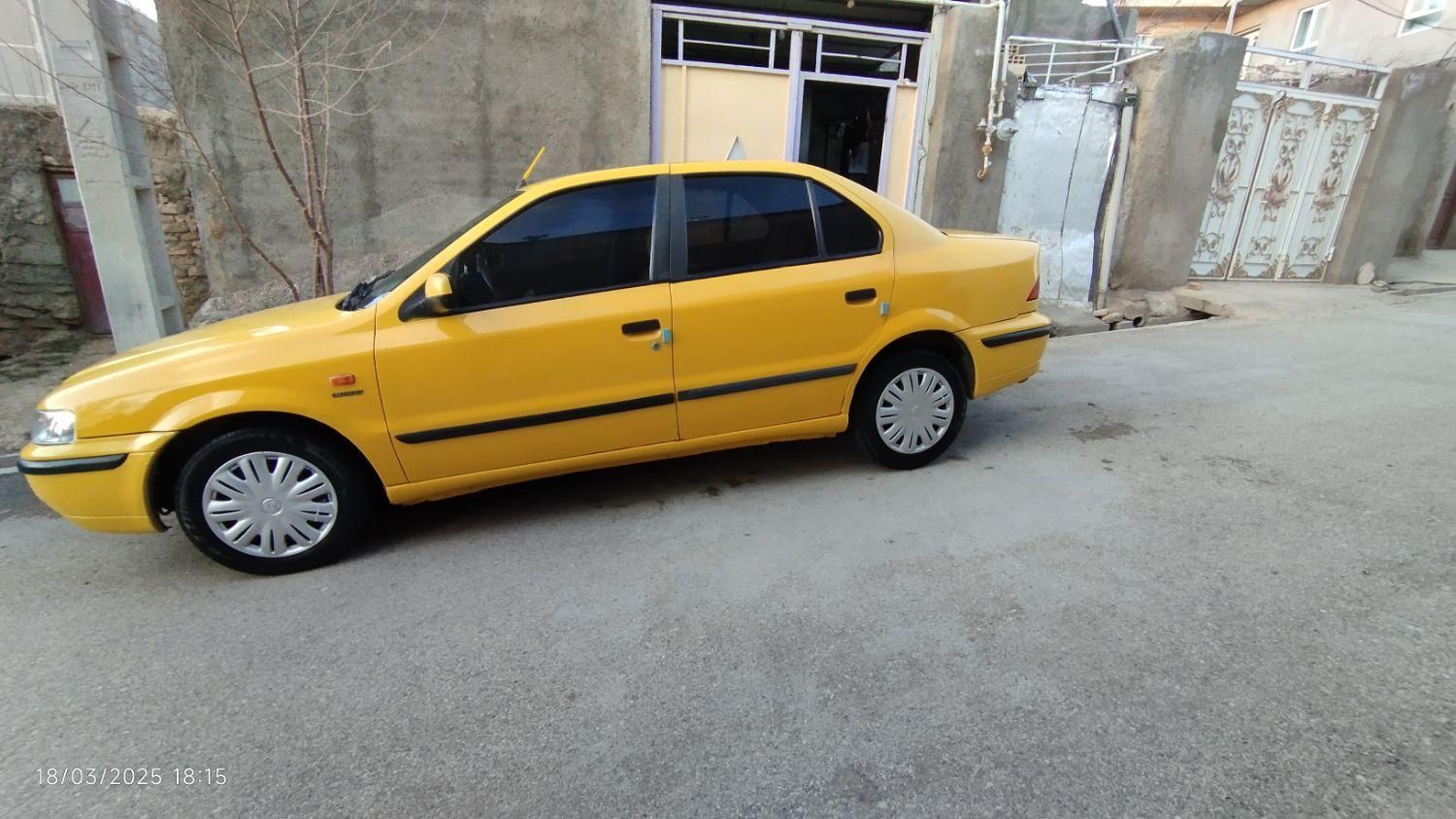سمند LX EF7 دوگانه سوز - 1394