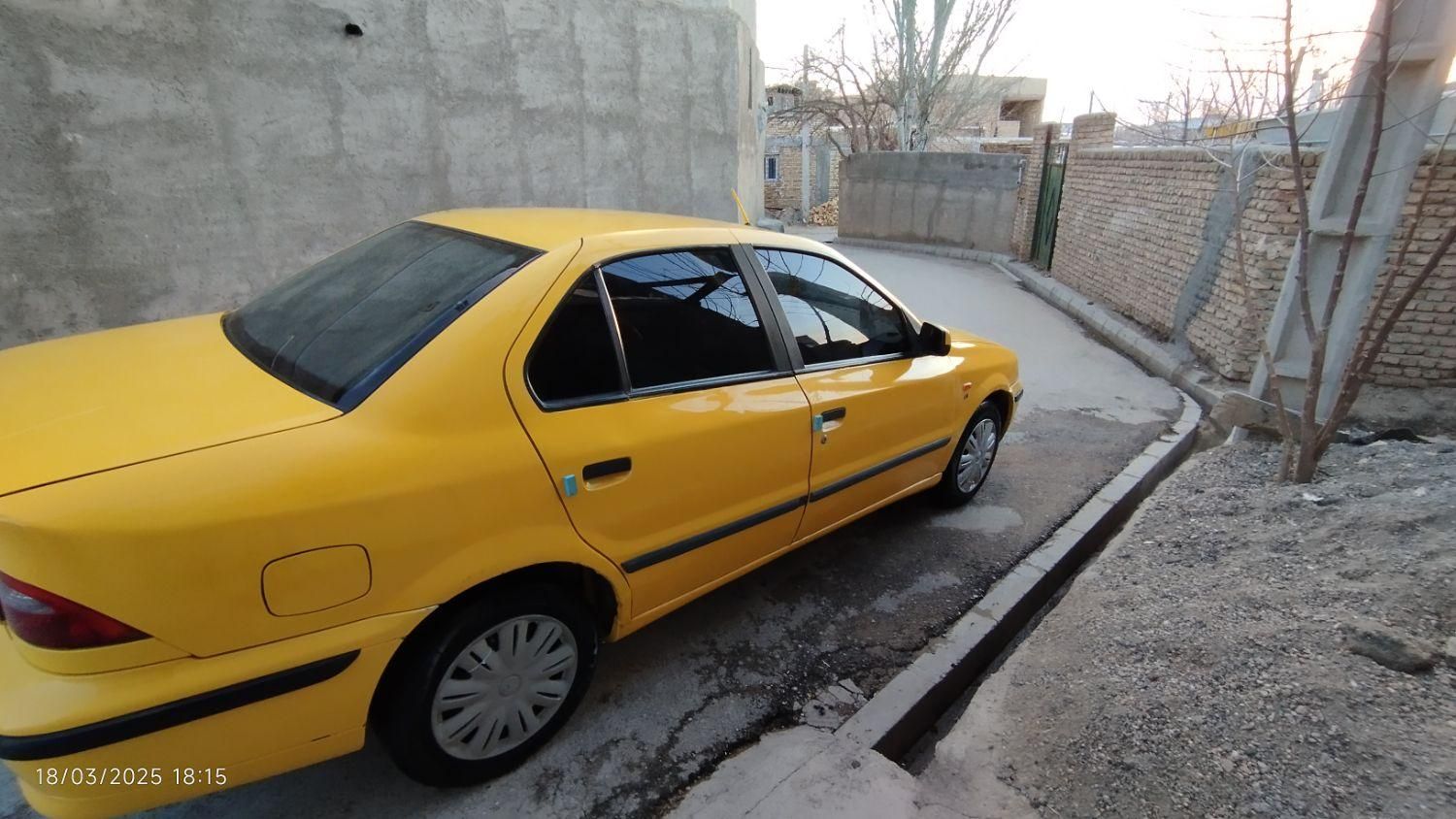 سمند LX EF7 دوگانه سوز - 1394