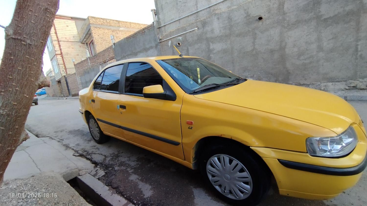سمند LX EF7 دوگانه سوز - 1394