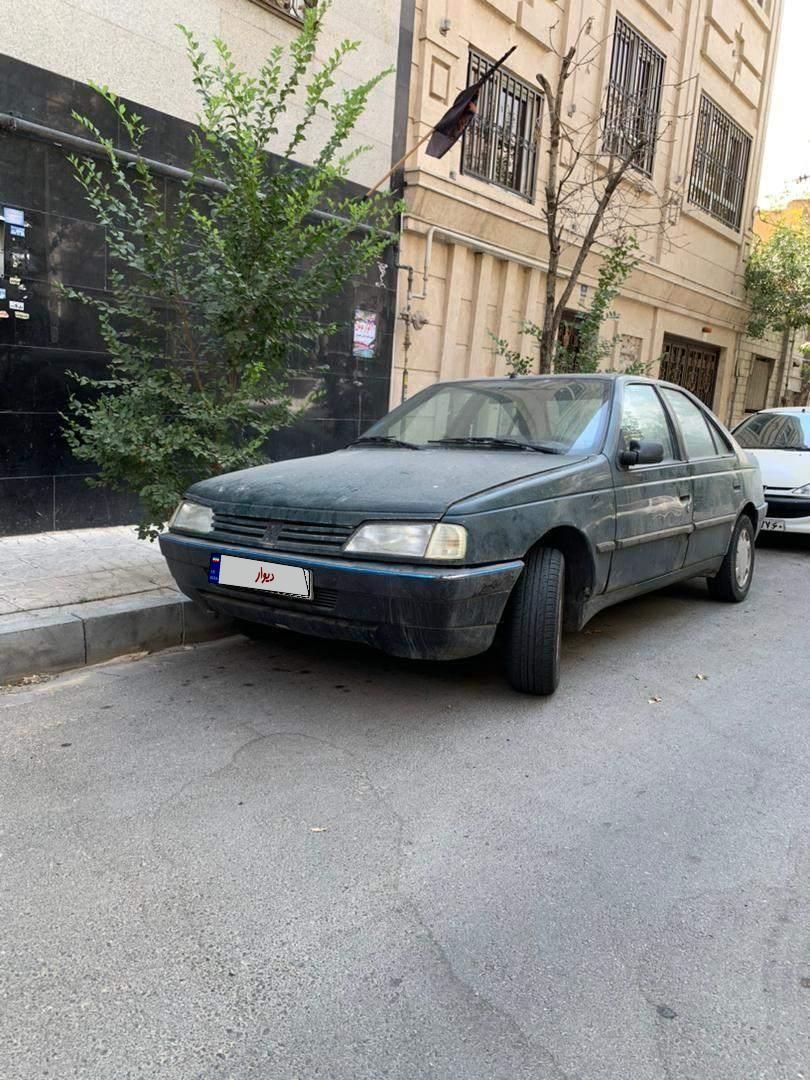 پژو آردی RDI - 1383
