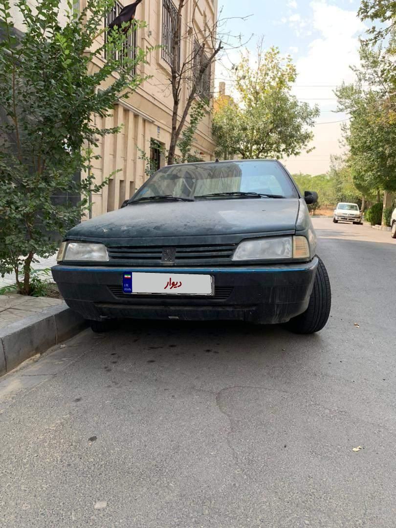 پژو آردی RDI - 1383